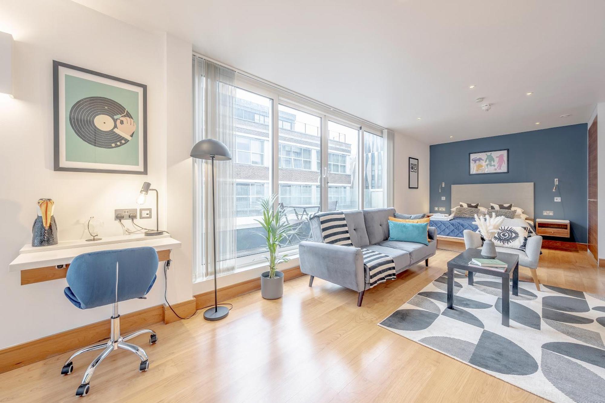 Apartmán Kula London - Tower Hill Exteriér fotografie