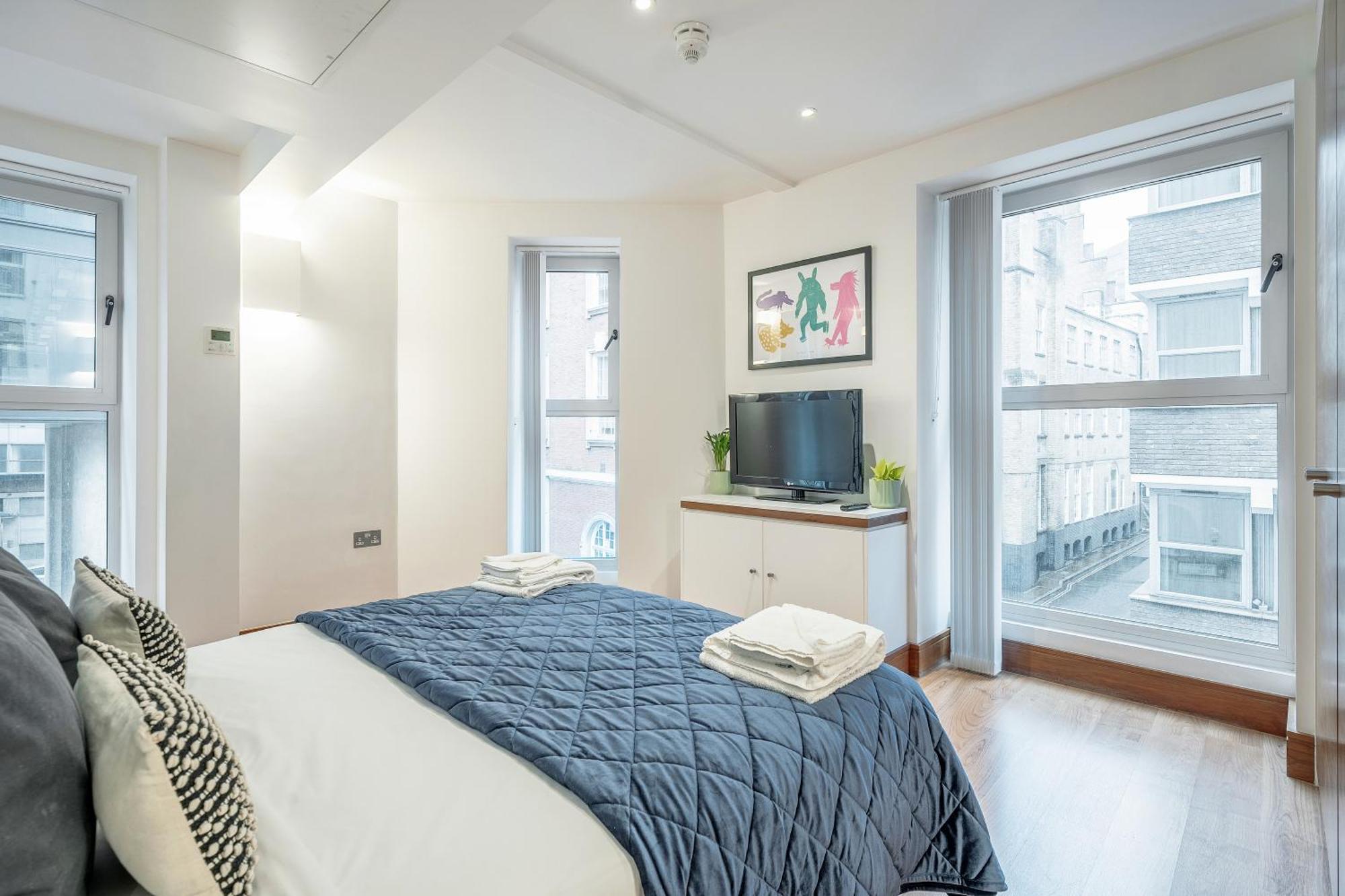 Apartmán Kula London - Tower Hill Exteriér fotografie